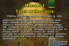 Medal of Honor Infiltrator screenshot 4 for GameBoy Advance